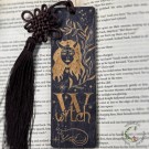 Vel Unt's Bokmerker - Witch & Cat, 15x5cm thumbnail