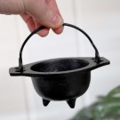 Liten Jerngryte 10cm - Røkelsesbrenner & Ritualgryte thumbnail