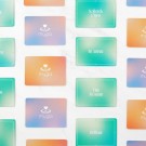 Daily Guidance Cards ~ Universets små påminnere (Pocket size kort > Større eske) thumbnail