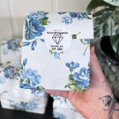 Forundringspose Krystall Edition - Blå Stor *KUN 5 STK* thumbnail