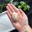 Heulanditt, Skolesitt & Tre Agat Håndstein #8 thumbnail