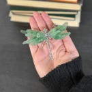 Grønn Jordbærkvarts Øyenstikker thumbnail