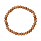 Sandalwood Armbånd, 6mm  thumbnail