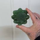 Grønn Aventurin Buddha på Lotus thumbnail