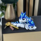 Crystal Sea Breeze Nøkkelring thumbnail