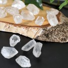 Bergkrystall Naturlig Mini Points (3 STK) thumbnail