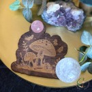 Vel Unt's Krystallholder Dobbel - Sopp & Sommerfugler thumbnail