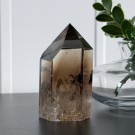 Nydelig Røykkvarts Tårn med Hagekvarts thumbnail