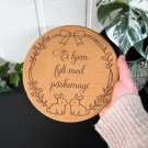 Vel Unt's Påske Gryteunderlag - Et hjem fylt med påskemagi thumbnail