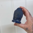 Blå Aventurin Buddha Hode thumbnail