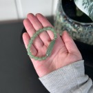 Grønn Aventurin Krystallarmbånd med bue thumbnail