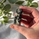 Mørkegrønn Drusy Sjø Jaspis Mini Tårn thumbnail