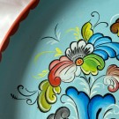 GJENBRUKS-SKATT: Stettefat med nydelig blomsterdekorasjon thumbnail