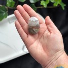 Liten Vulkan Agat Håndstein #8 thumbnail