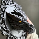 3D Gothic Frame - Nightflame Dragon thumbnail