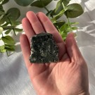 Mørkegrønn Drusy Sjø Jaspis Mini Tårn thumbnail