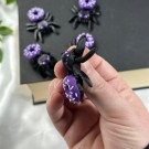 Mini Donut Spider - Wildberry thumbnail