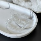 Bergkrystall Krystallchips Armbånd  thumbnail