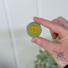 Yes & No Orakelstein - Grønn Aventurin thumbnail