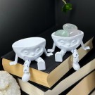 Sittende Smiley Skål - Happy Face (Medium) thumbnail