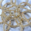 Gull Rutilkvarts Armbånd, 6mm (2 størrelser)  thumbnail