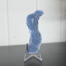 Blå Fossiliert Korall #9 thumbnail