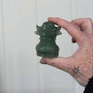 Highland Cow Cowboy i Grønn Jordbærkvarts thumbnail