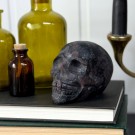 Granat & Arfvedsonitt Hodeskalle, 658g thumbnail