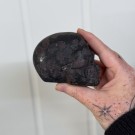 Granat & Arfvedsonitt Hodeskalle, 658g thumbnail