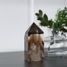 Nydelig Røykkvarts Tårn med Hagekvarts thumbnail