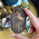 Vel Unt's Krystallholder Mini - Månesky  thumbnail