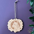 Stardust Wolf - Pynteskive thumbnail