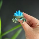Crystal Crab - Mørkegrønn & Blå thumbnail
