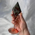 Drageblod Jaspis Diamant ink holder** thumbnail