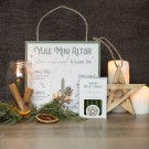 Winter Ritual Spell Candles - Cedar & Pine thumbnail