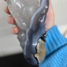 Stort Vulkan Agat Dragehode (2,2KG) thumbnail