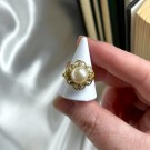 Mother of Peal Justerbar Ring #1 thumbnail