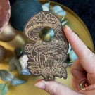 Vel Unt's Krystallholder - Double Mushie thumbnail