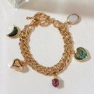 Luna Norte ~ Earth's Heartbeat Charm Armbånd thumbnail