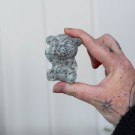 Teddybamse med Sløyfe i Kiwi Jaspis thumbnail