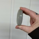 Glitrende Sage Aventurin Håndstein #1 (Aventurin med mica) thumbnail