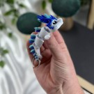 Crystal Sea Breeze Nøkkelring thumbnail