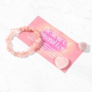 Rosenkvarts Sett ~ Kjærlighet, Harmoni & Hjertekraft   thumbnail