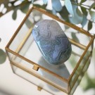 Mose Agat Håndstein #2 thumbnail