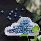 8mm Blå Aventurin Krystallperler - 10stk thumbnail