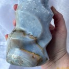 Orbikulær Sjø Jaspis Flamme - 1,5KG & 19CM ~HALV PRIS!! thumbnail