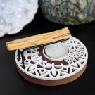 Palo Santo Holder i Tre - Måne thumbnail