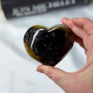 Nydelig Drusy Agat Hjerte thumbnail