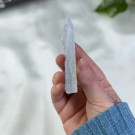Drusy Blonde Agat Tårn #2 (Blue Lace) thumbnail