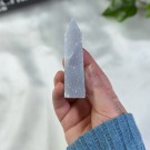 Drusy Blonde Agat Tårn #2 (Blue Lace) thumbnail